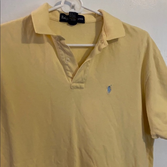 Polo Ralph Lauren Other - Canary yellow knit Polo